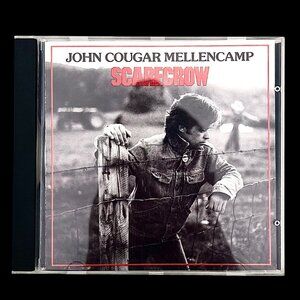 John Cougar Mellencamp "Scarecrow" 1985 CD